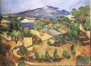 Paul Cezanne The Mountain china oil painting reproduction